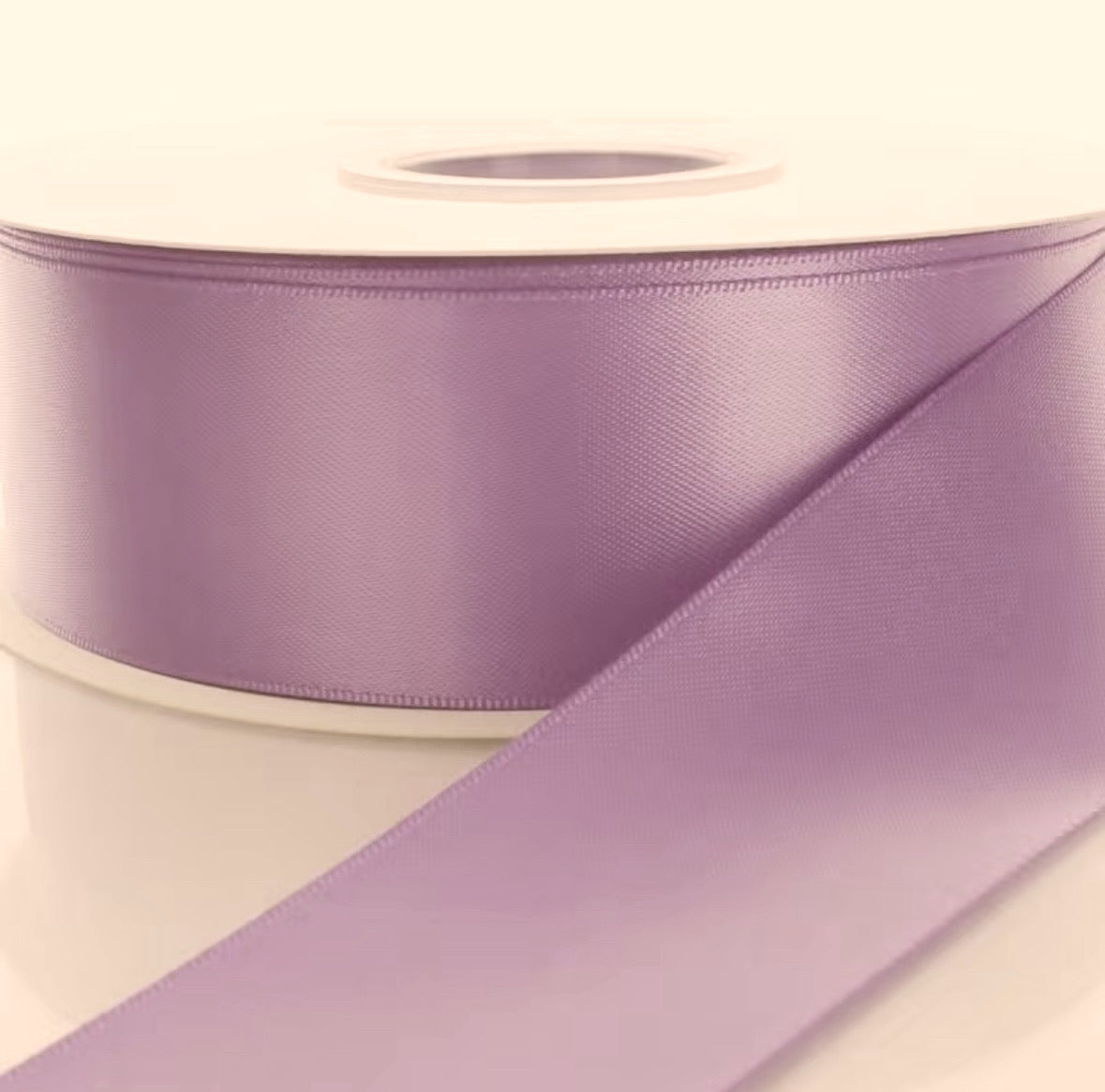 *SALE* Satin Ribbon 1.5” 50 yards per roll Single Face