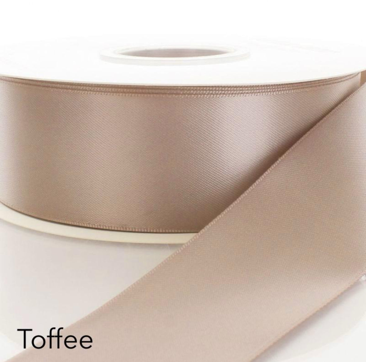 *SALE* Satin Ribbon 1.5” 50 yards per roll Single Face