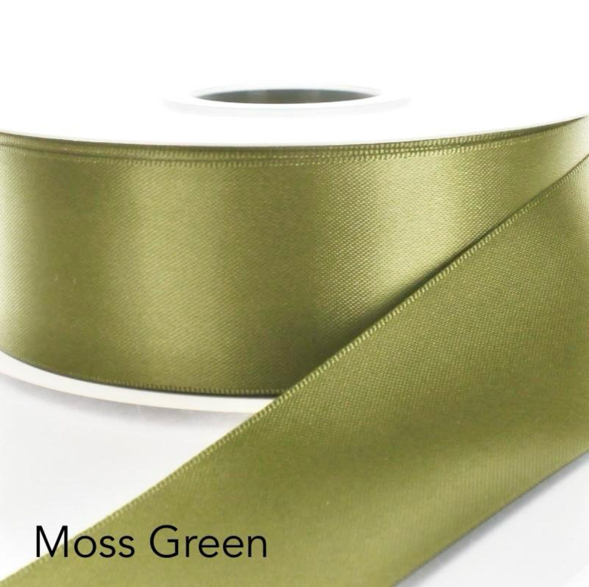 *SALE* Satin Ribbon 1.5” 50 yards per roll Single Face