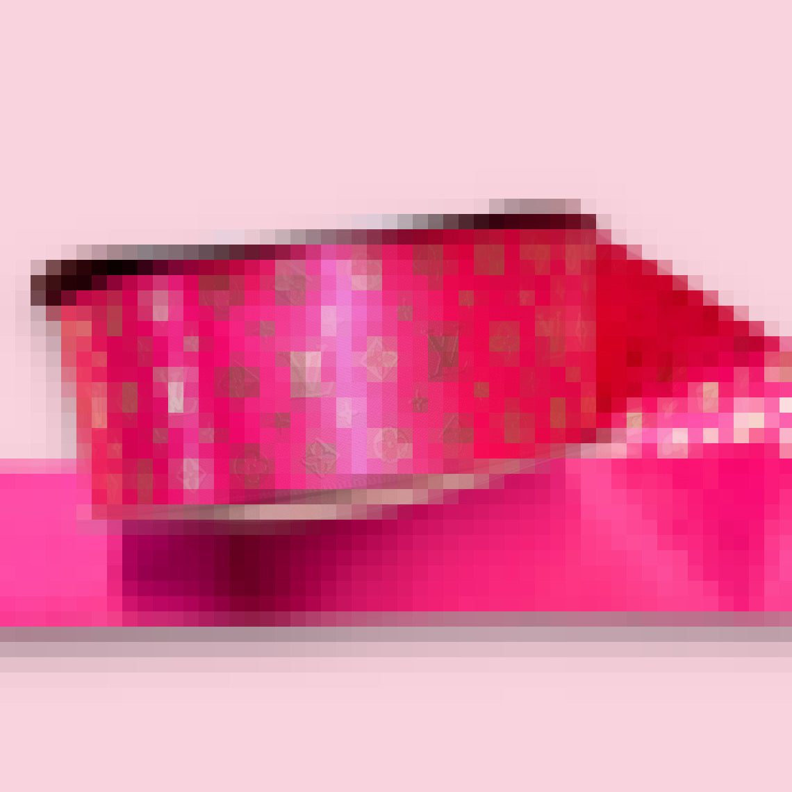 Louis V* Satin Ribbon 1.5” 25 yards per roll