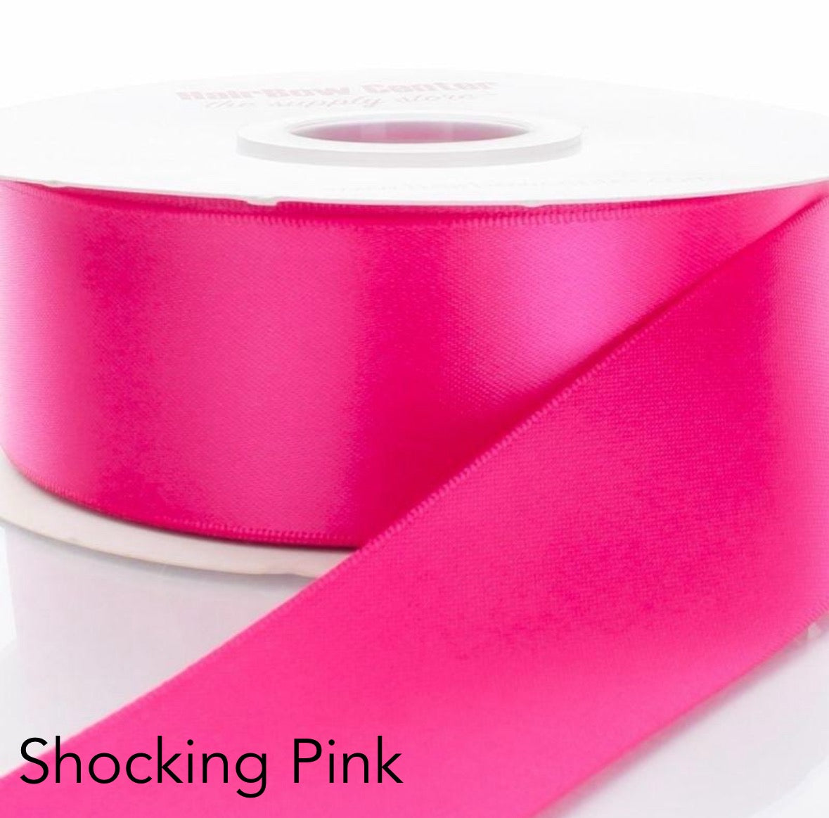 *SALE* Satin Ribbon 1.5” 50 yards per roll Single Face