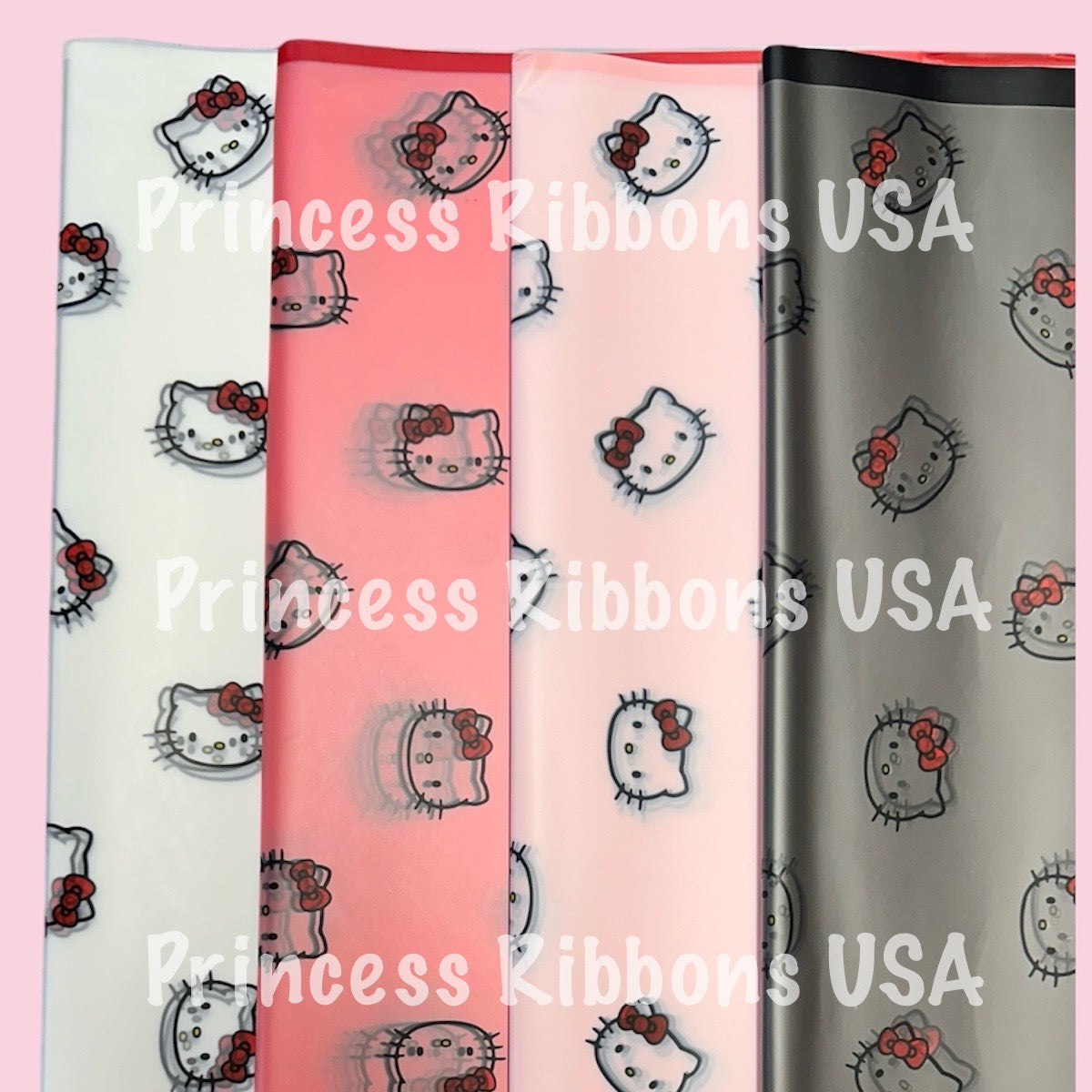 *SALE* HK with Red Bow Korean Wrapping Paper