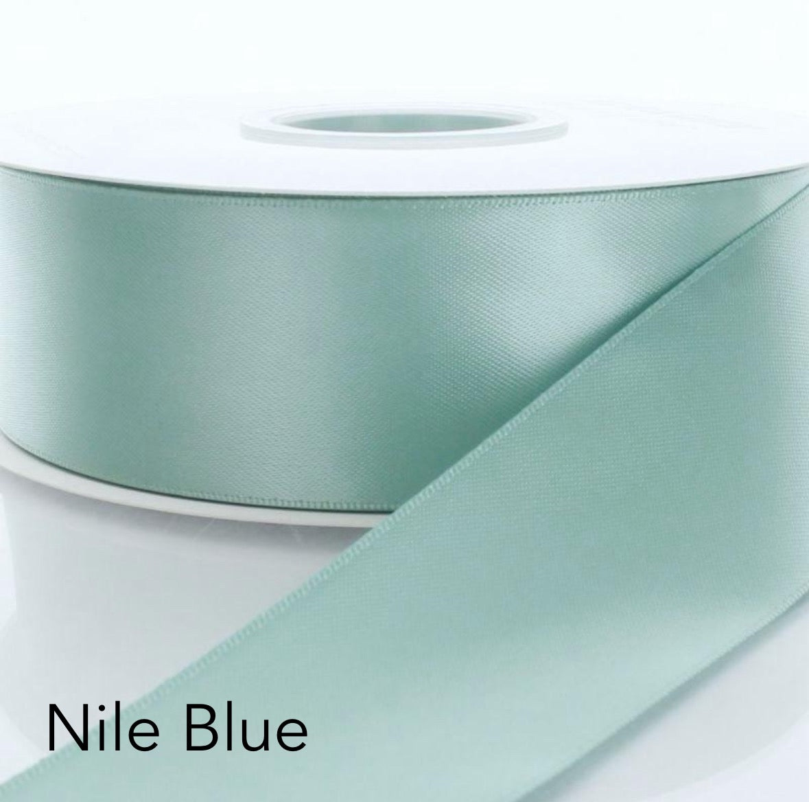 *SALE* Satin Ribbon 1.5” 50 yards per roll Single Face