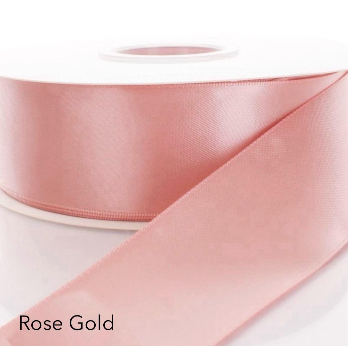 *SALE* Satin Ribbon 1.5” 50 yards per roll Single Face