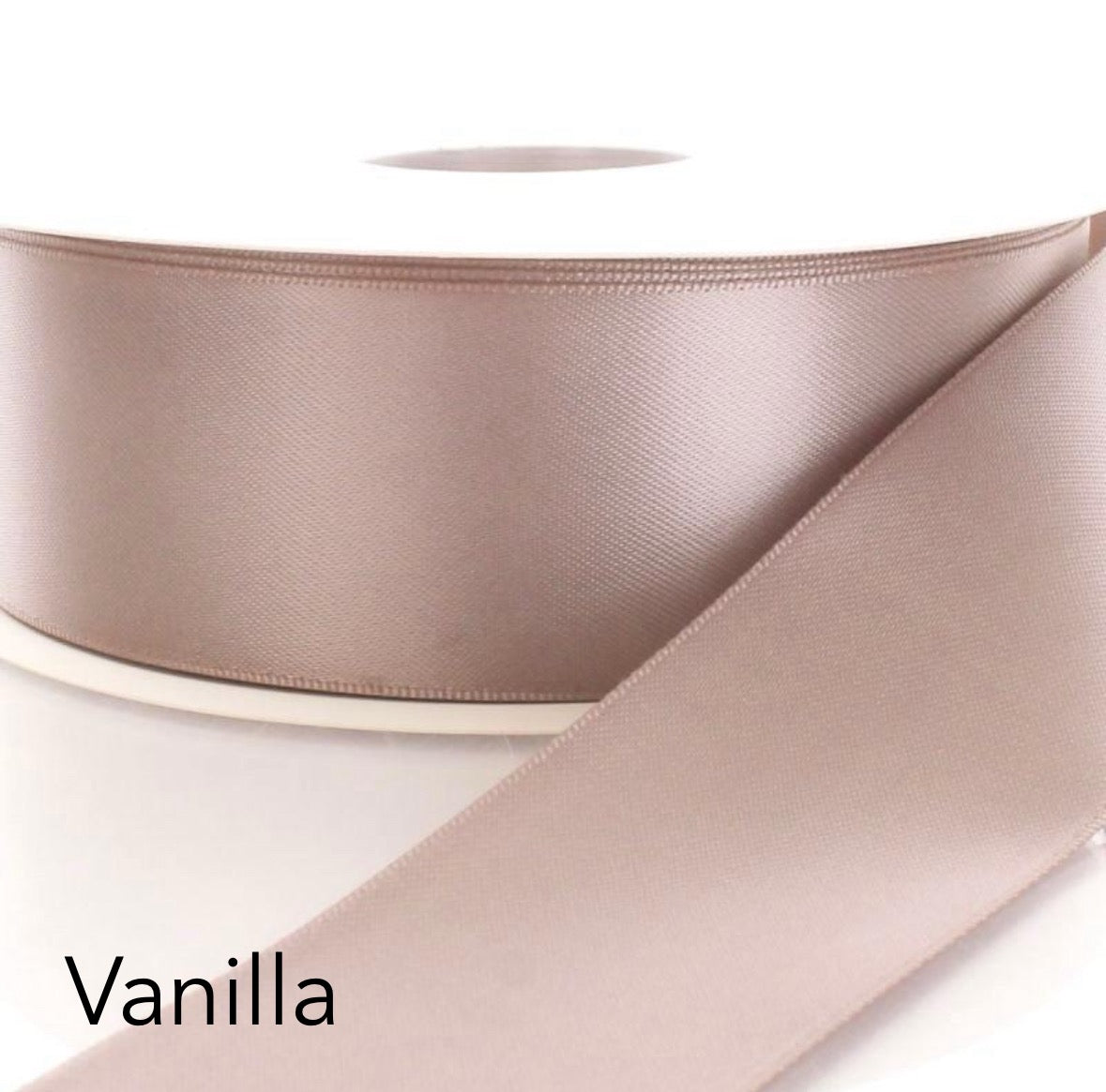 *SALE* Satin Ribbon 1.5” 50 yards per roll Single Face