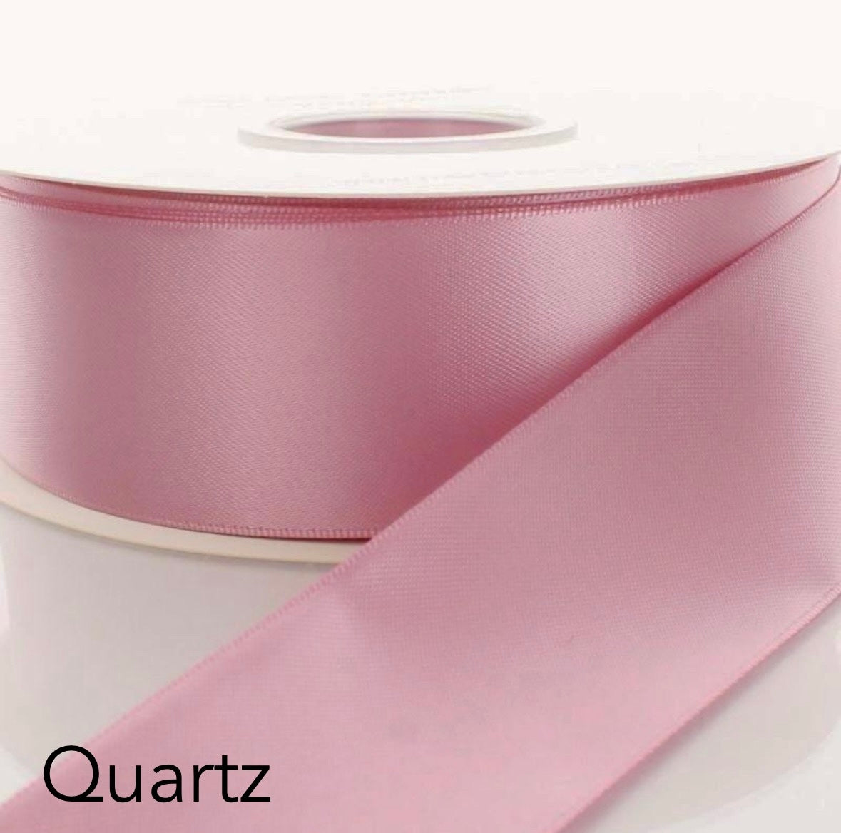 *SALE* Satin Ribbon 1.5” 50 yards per roll Single Face