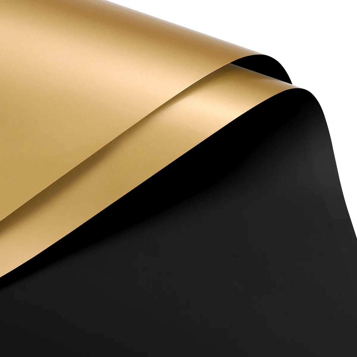 *SALE* White and Black with Gold Korean Wrapping Paper