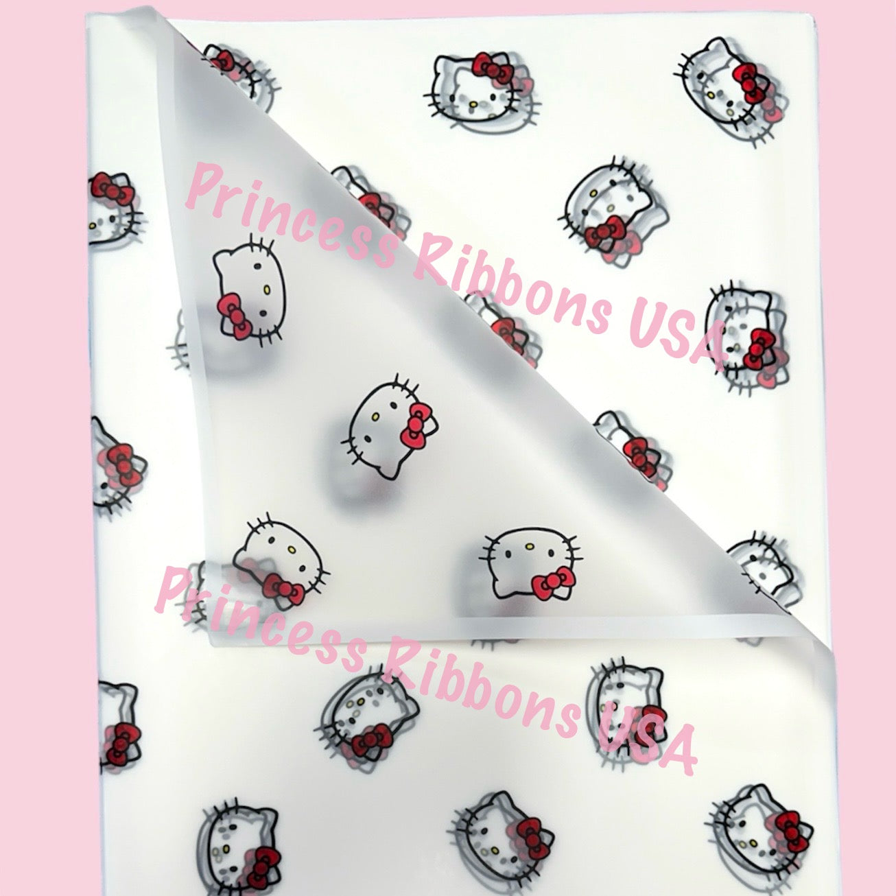 *SALE* HK with Red Bow Korean Wrapping Paper