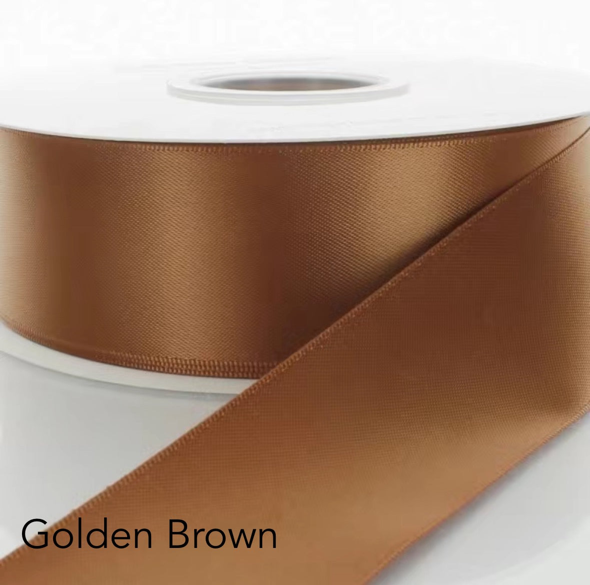 *SALE* Satin Ribbon 1.5” 50 yards per roll Single Face
