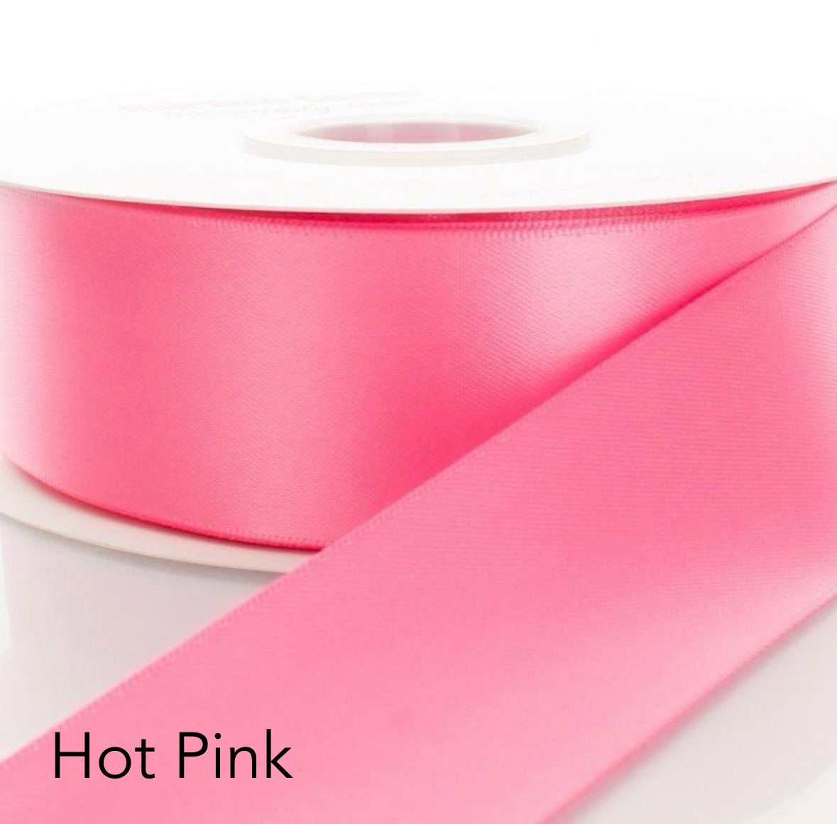 *SALE* Satin Ribbon 1.5” 50 yards per roll Single Face