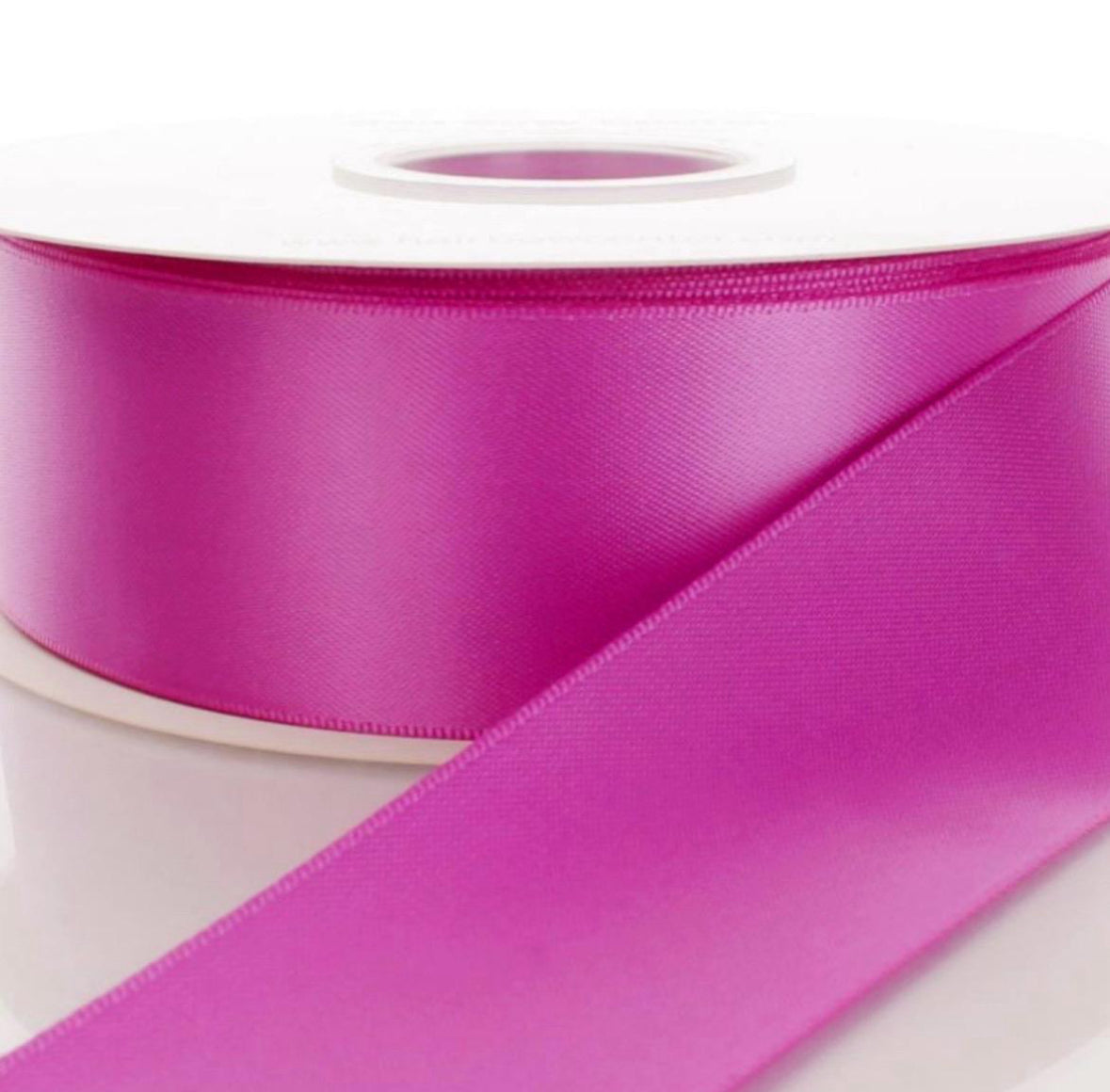 *SALE* Satin Ribbon 1.5” 50 yards per roll Single Face