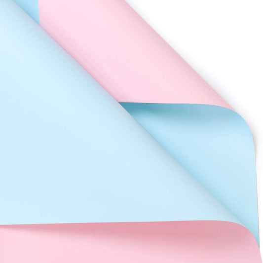 *SALE* Blue/ Pink Double Color Korean Wrapping Paper