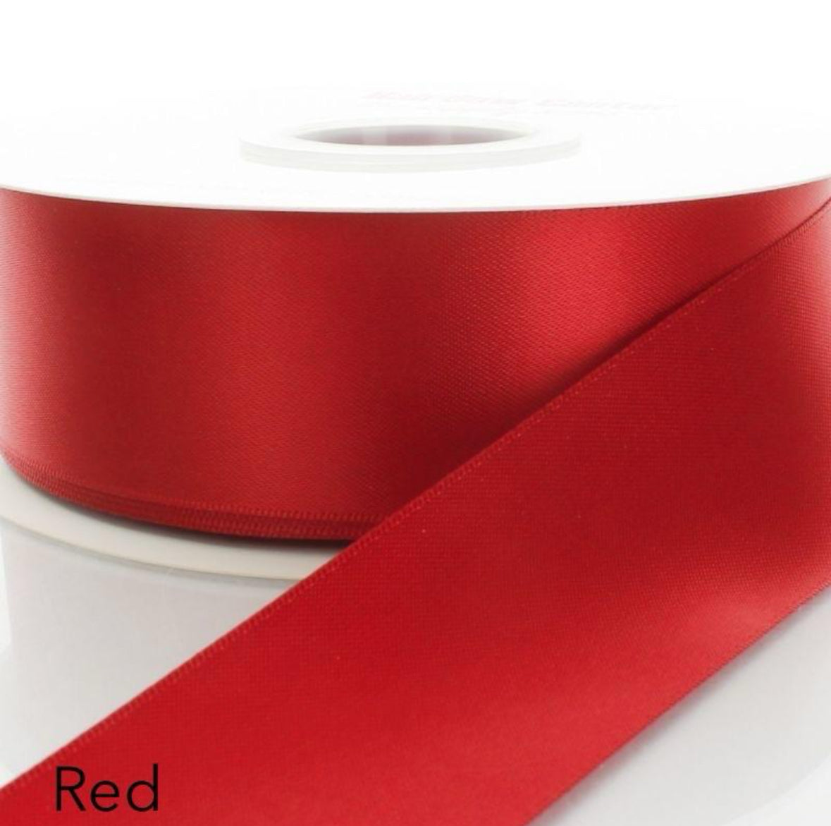 *SALE* Satin Ribbon 1.5” 50 yards per roll Single Face