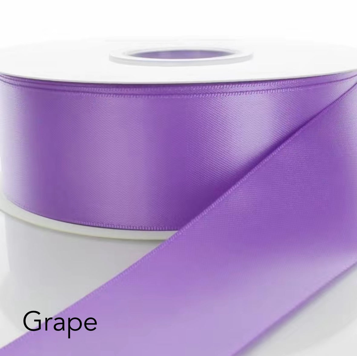 *SALE* Satin Ribbon 1.5” 50 yards per roll Single Face