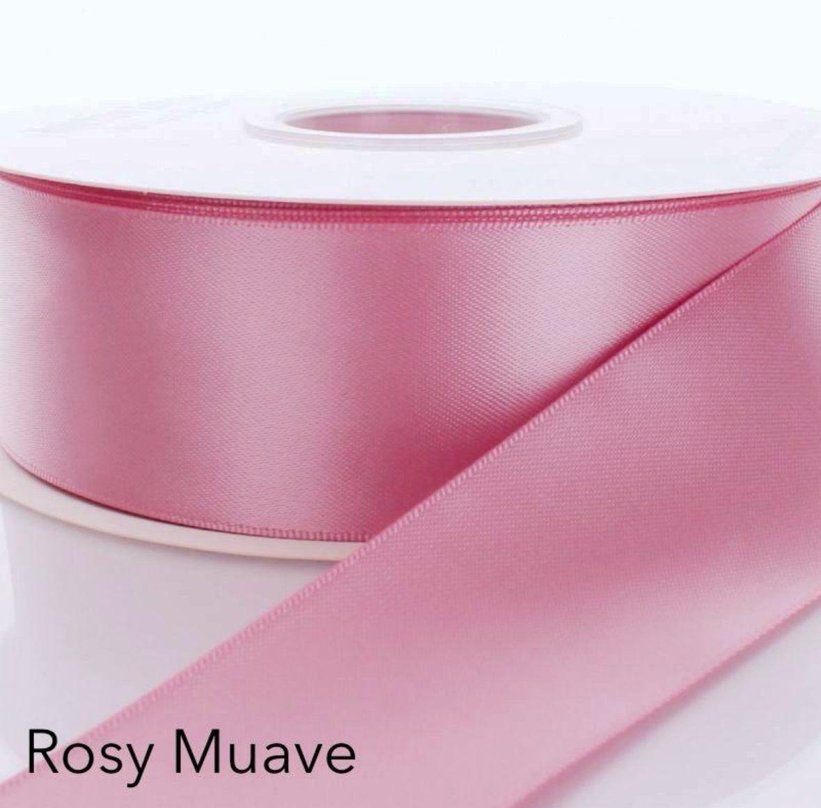*SALE* Satin Ribbon 1.5” 50 yards per roll Single Face