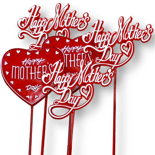 Mother’s Day Sticks for Floral Decoration