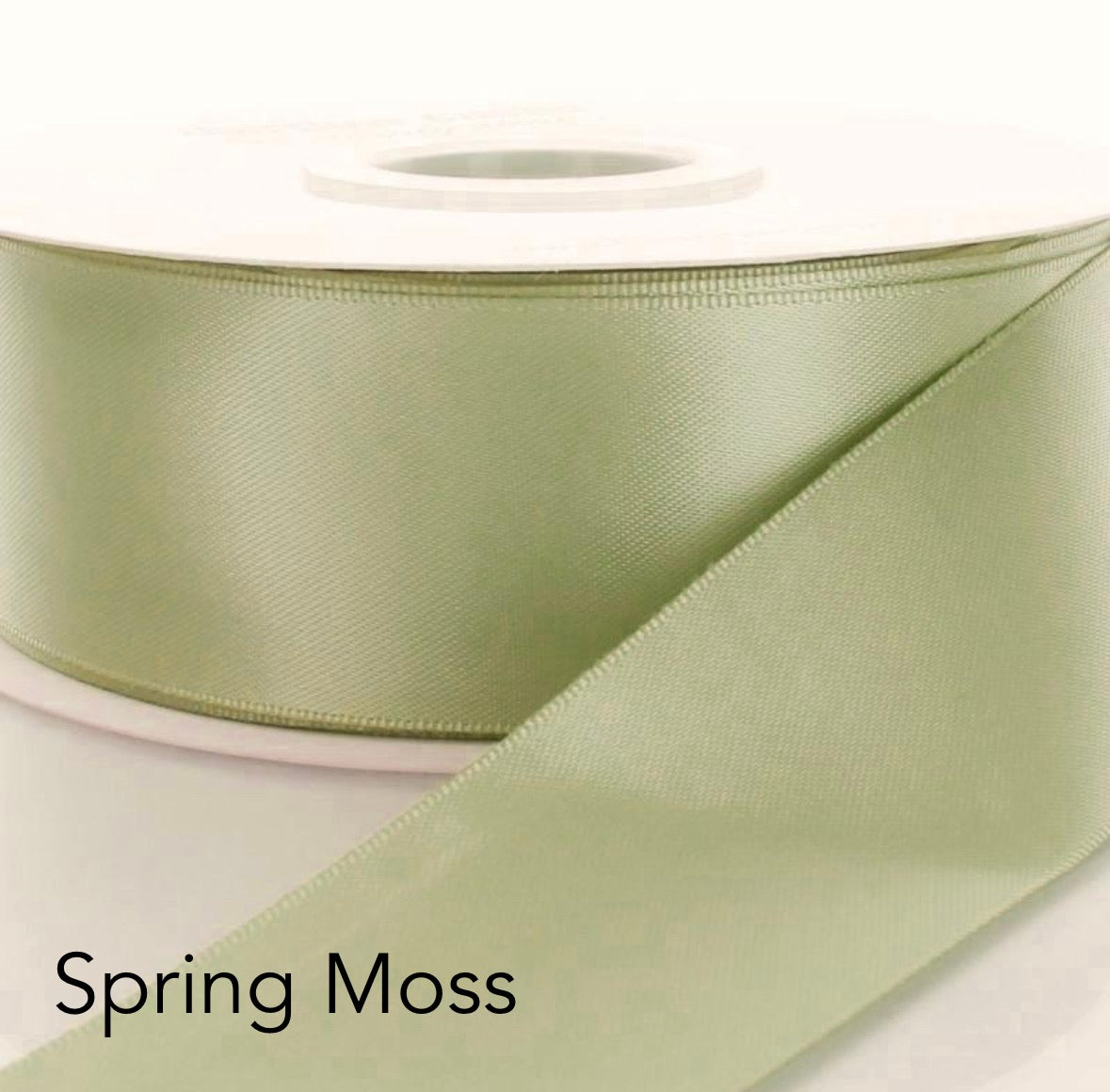 *SALE* Satin Ribbon 1.5” 50 yards per roll Single Face