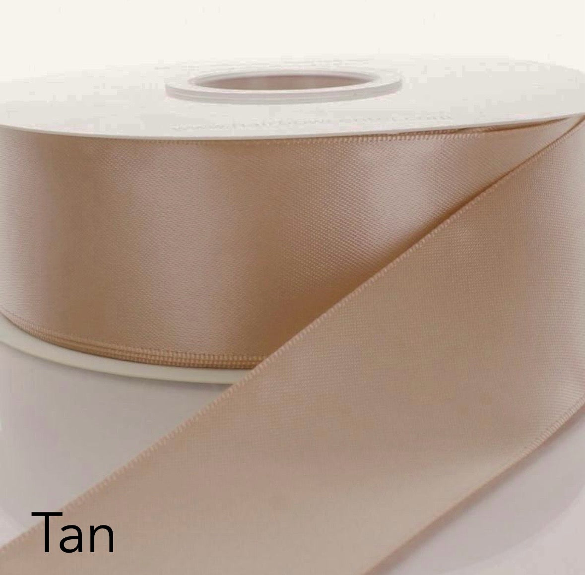 *SALE* Satin Ribbon 1.5” 50 yards per roll Single Face