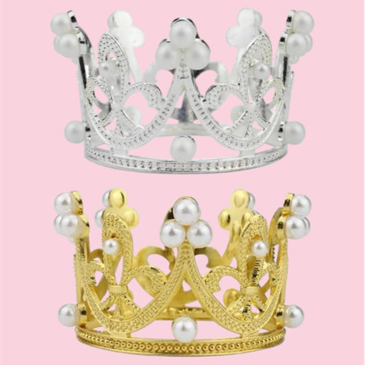 *SALE*Small Metal Crown