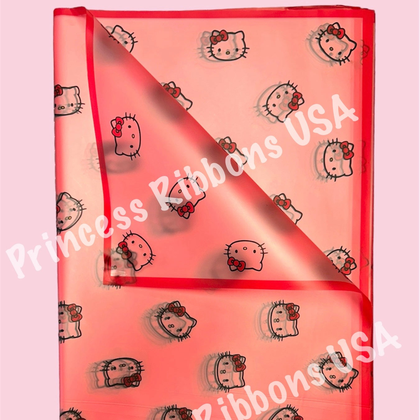 *SALE* HK with Red Bow Korean Wrapping Paper