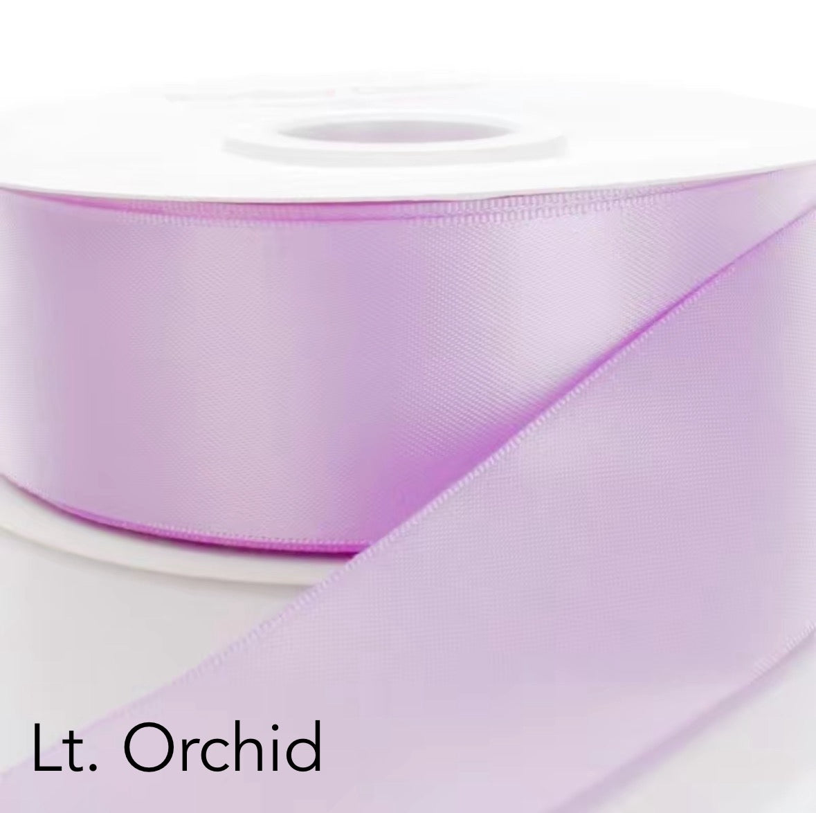 *SALE* Satin Ribbon 1.5” 50 yards per roll Single Face