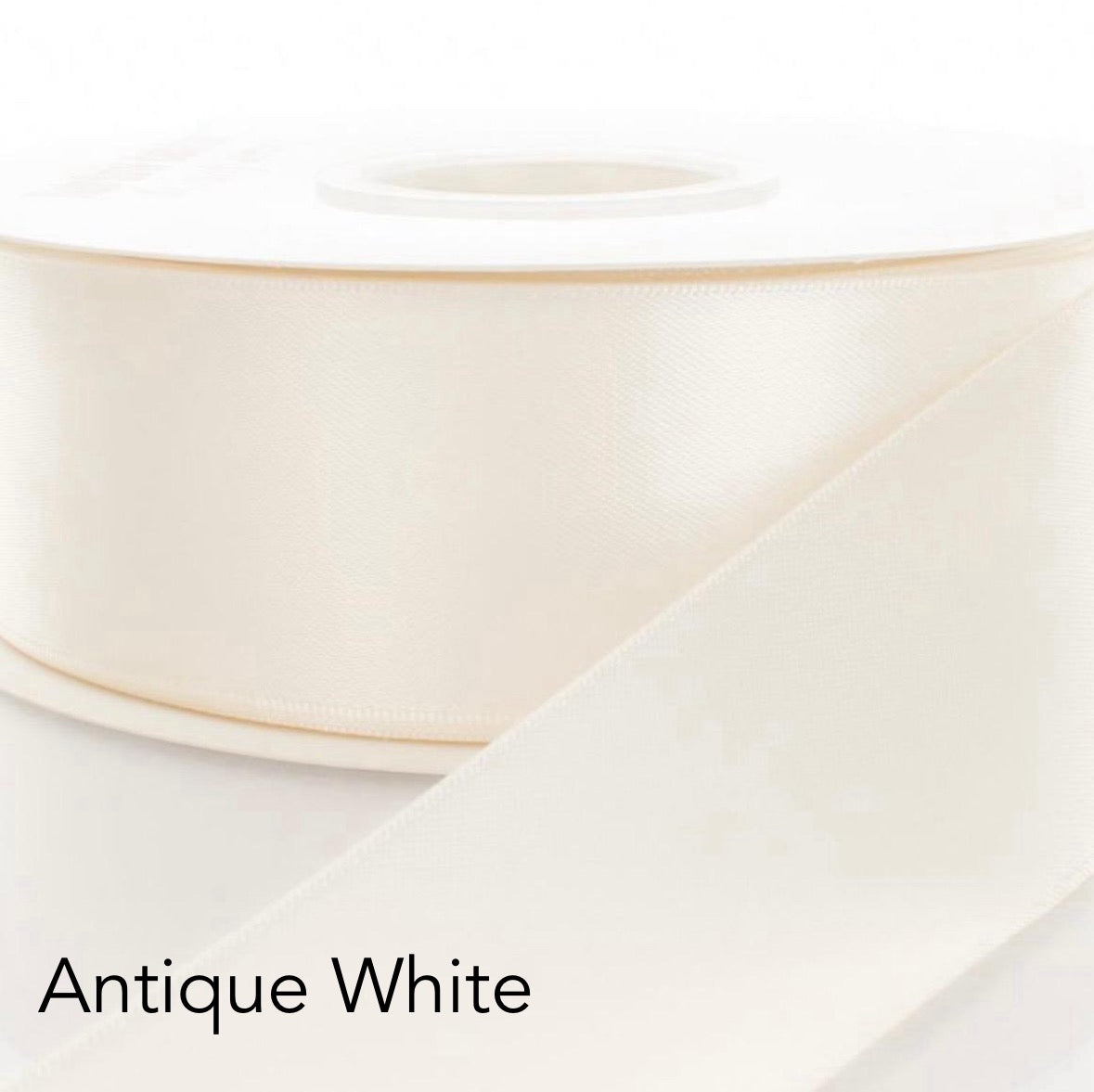 *SALE* Satin Ribbon 1.5” 50 yards per roll Single Face