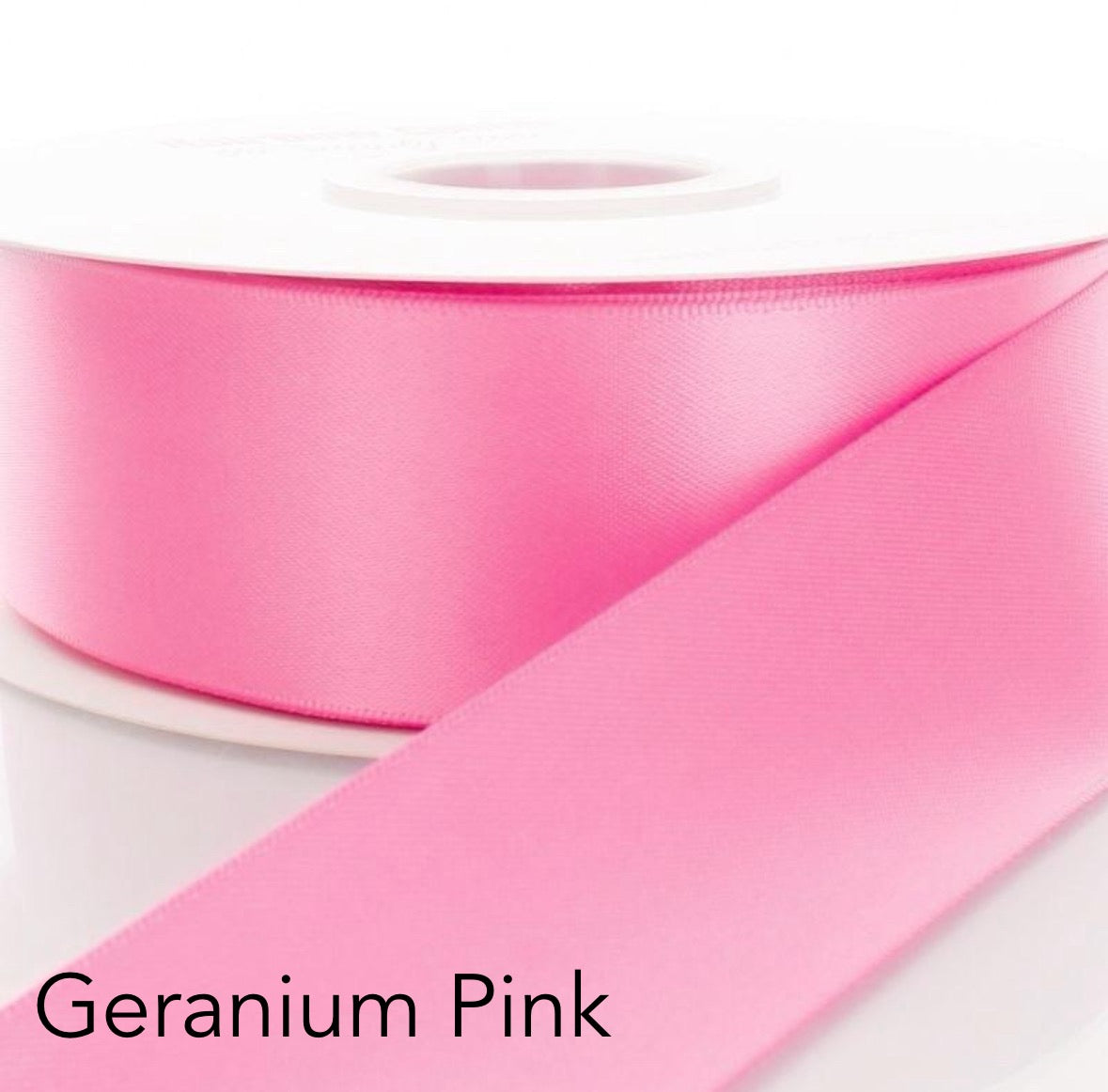 *SALE* Satin Ribbon 1.5” 50 yards per roll Single Face