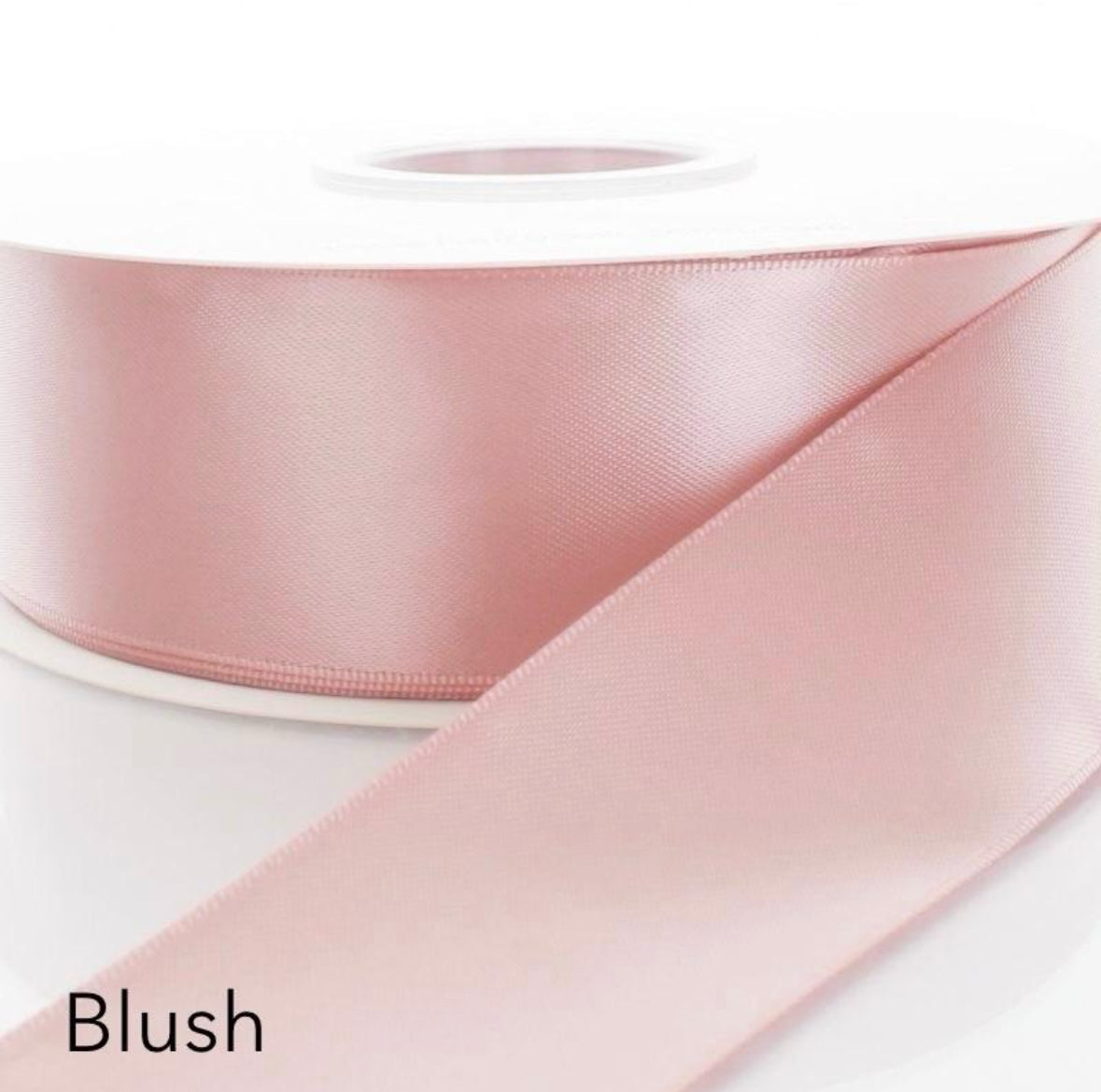 *SALE* Satin Ribbon 1.5” 50 yards per roll Single Face