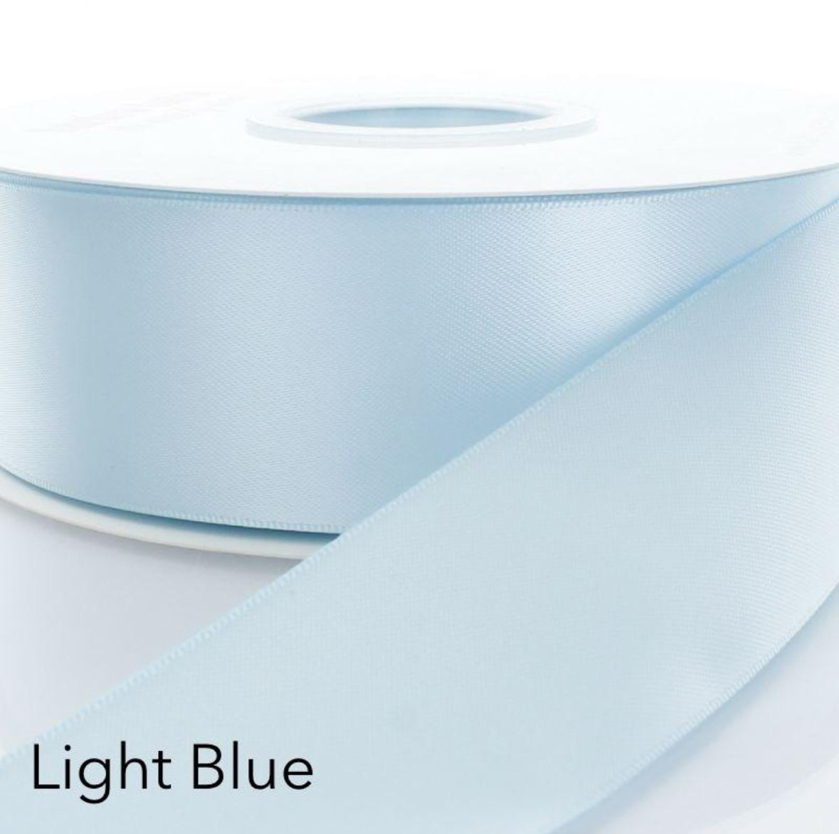 *SALE* Satin Ribbon 1.5” 50 yards per roll Single Face