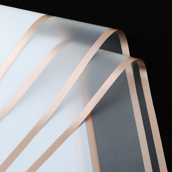 *SALE* Boarder Translucent Korean Wrapping Paper