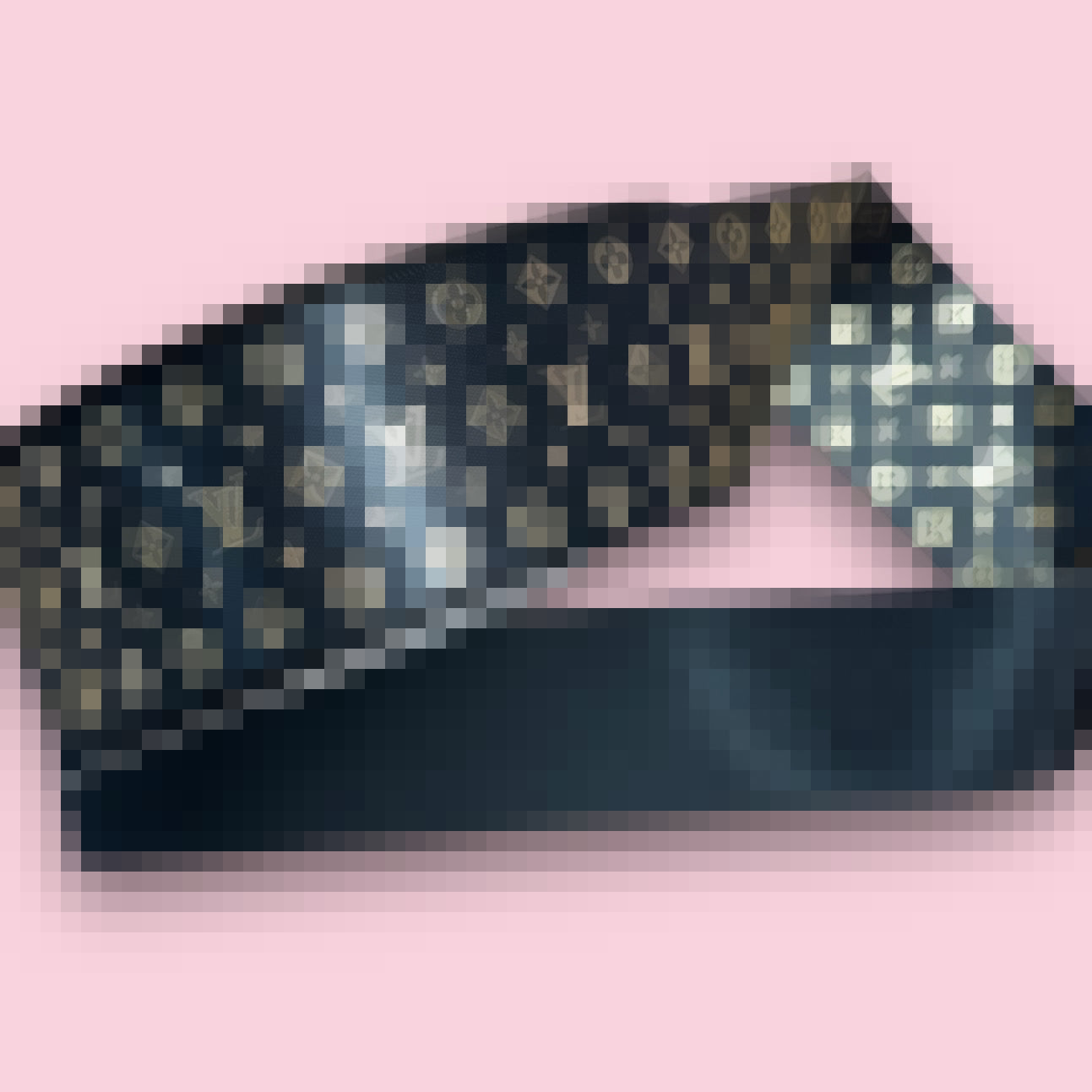 Louis V* Satin Ribbon 1.5” 25 yards per roll