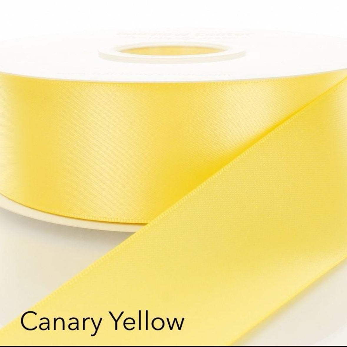 *SALE* Satin Ribbon 1.5” 50 yards per roll Single Face