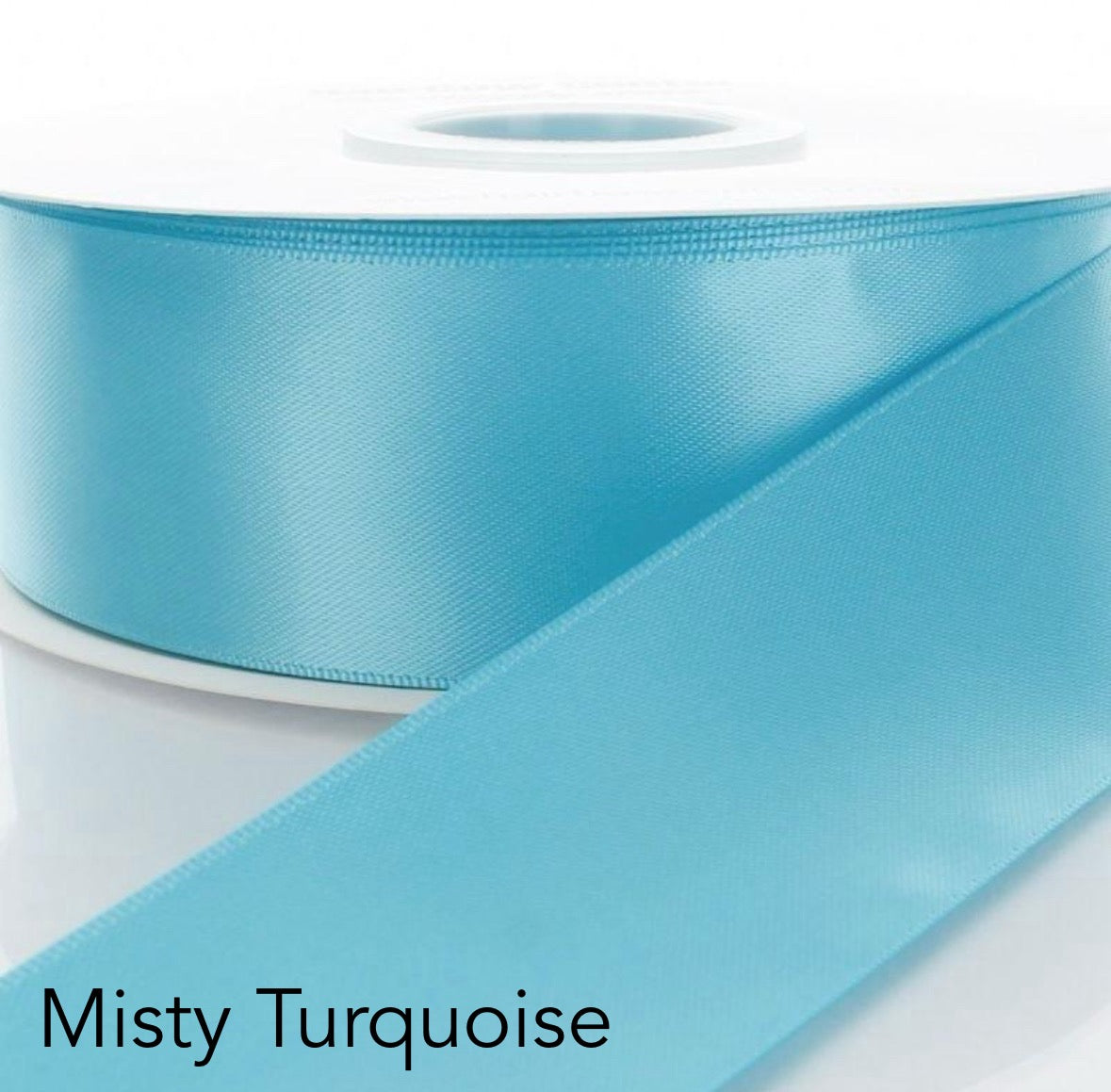 *SALE* Satin Ribbon 1.5” 50 yards per roll Single Face