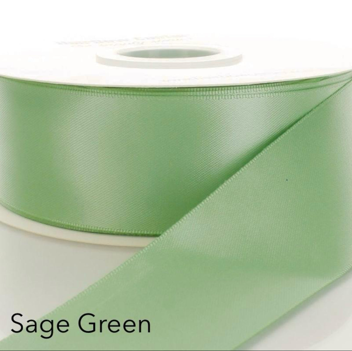 *SALE* Satin Ribbon 1.5” 50 yards per roll Single Face
