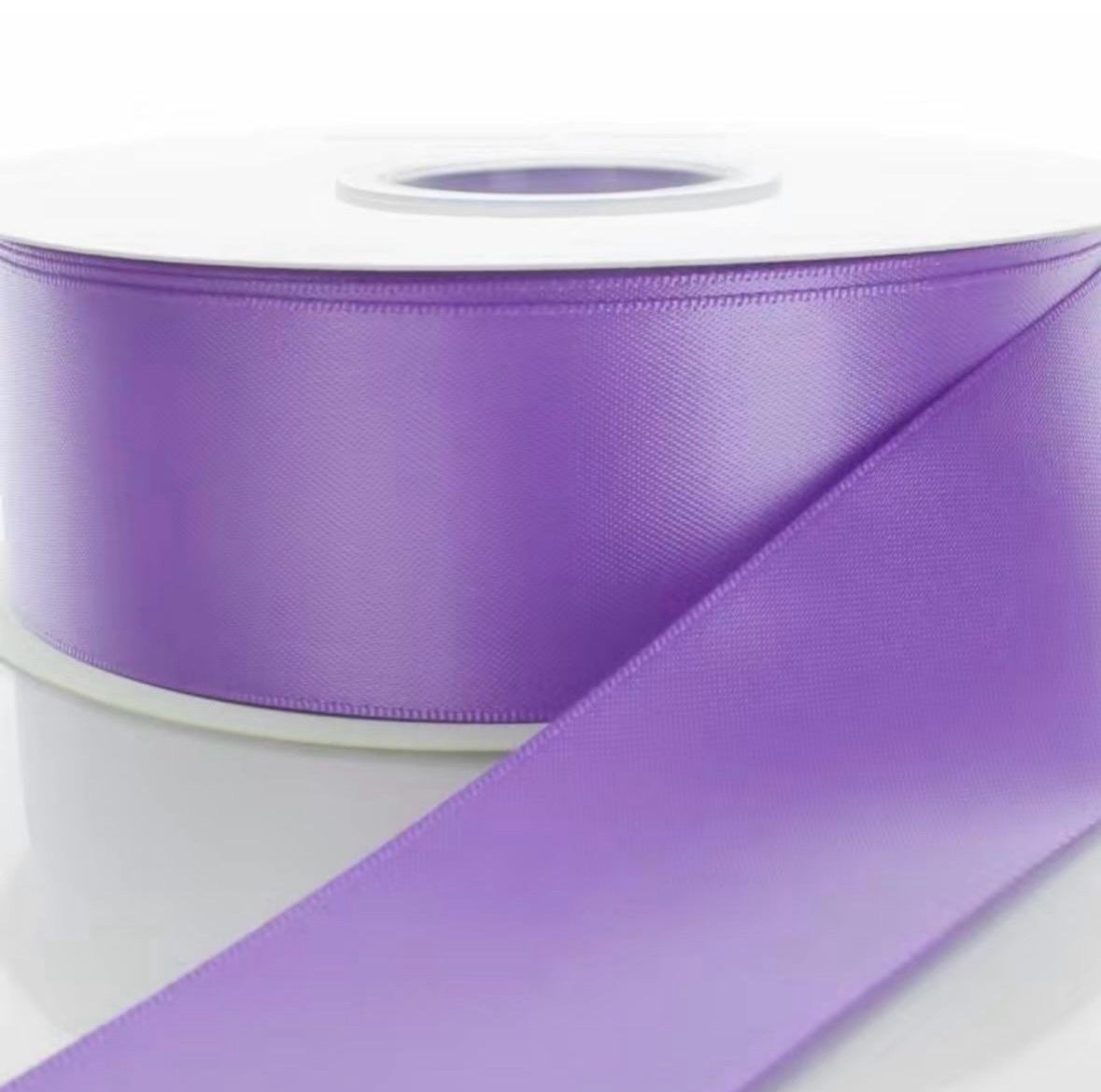 *SALE* Satin Ribbon 1.5” 50 yards per roll Single Face