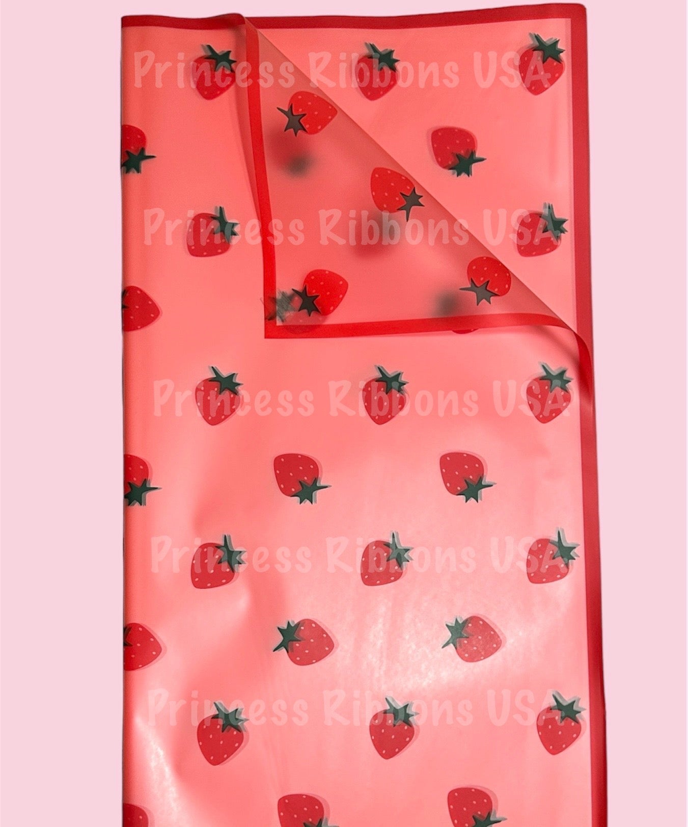 *SALE* Strawberry Korean Wrapping Paper
