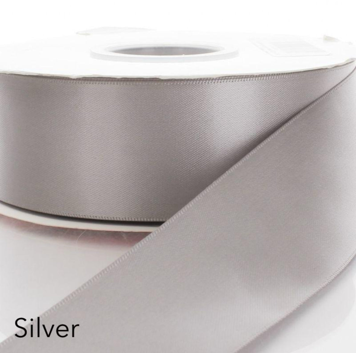*SALE* Satin Ribbon 1.5” 50 yards per roll Single Face