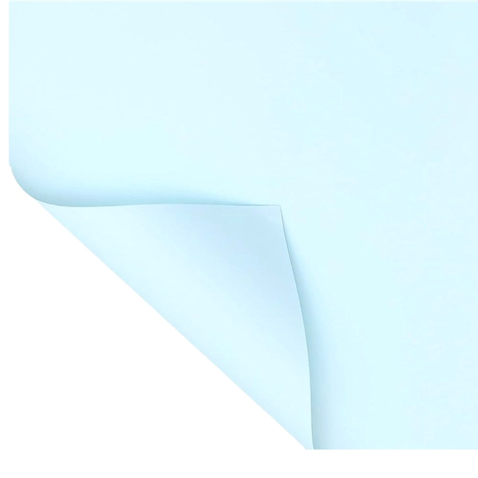 *SALE* Plain Light Blue Korean Wrapping Paper