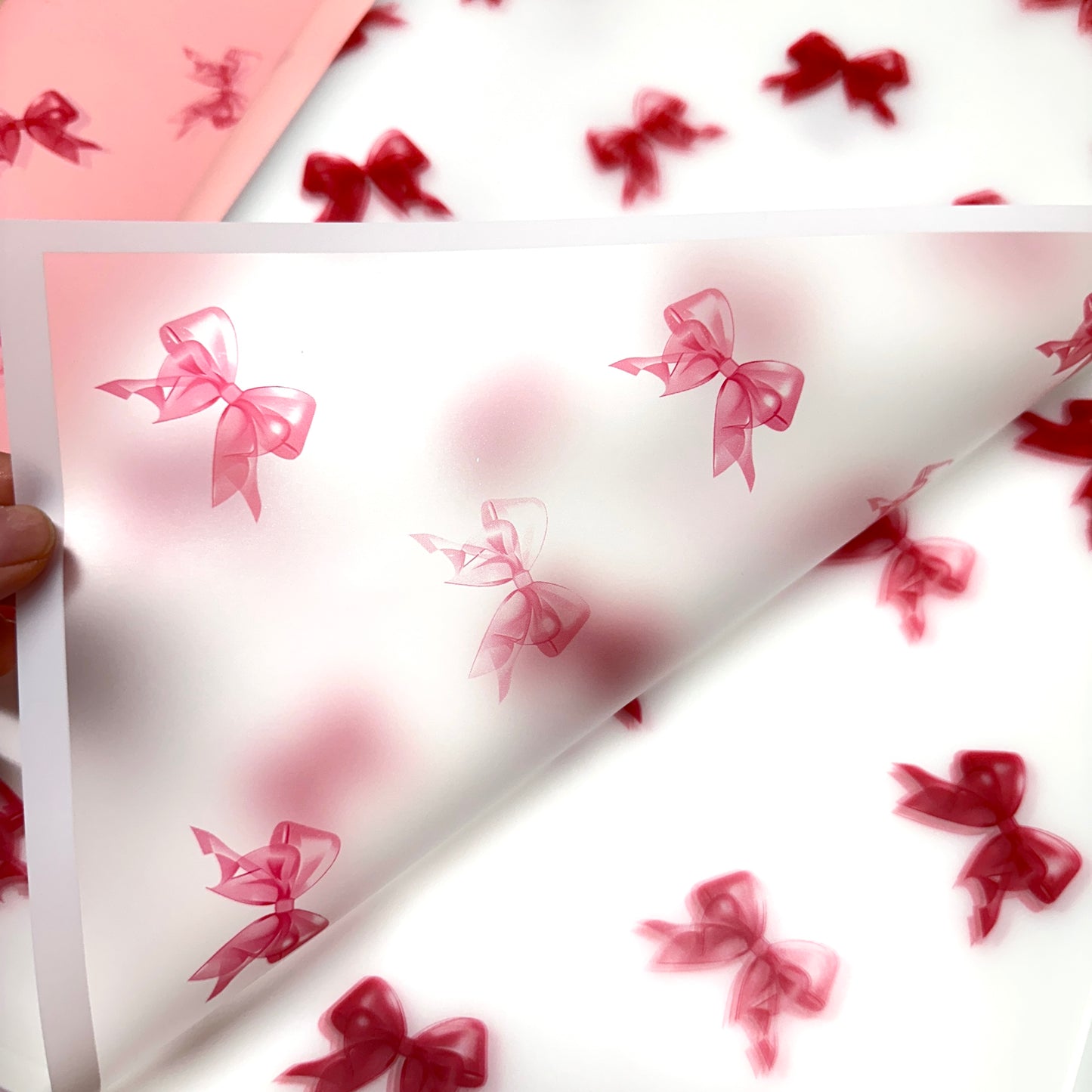 *SALE* Coquette Korean Wrapping Paper with Border