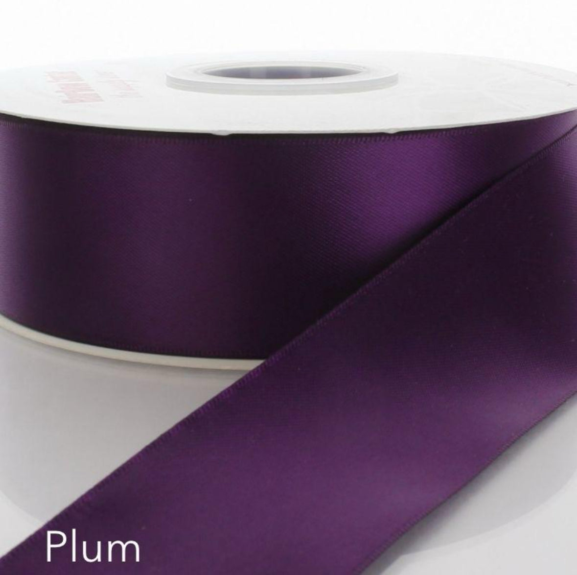 *SALE* Satin Ribbon 1.5” 50 yards per roll Single Face