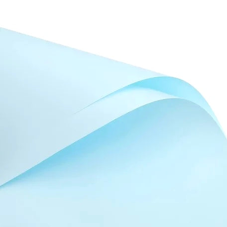 *SALE* Plain Light Blue Korean Wrapping Paper