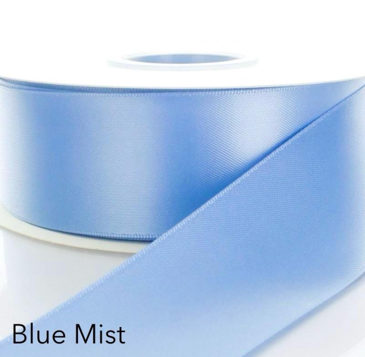 *SALE* Satin Ribbon 1.5” 50 yards per roll Single Face
