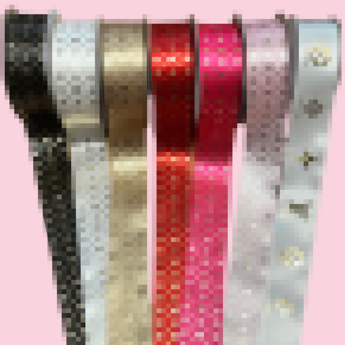 Louis V* Satin Ribbon 1.5” 25 yards per roll