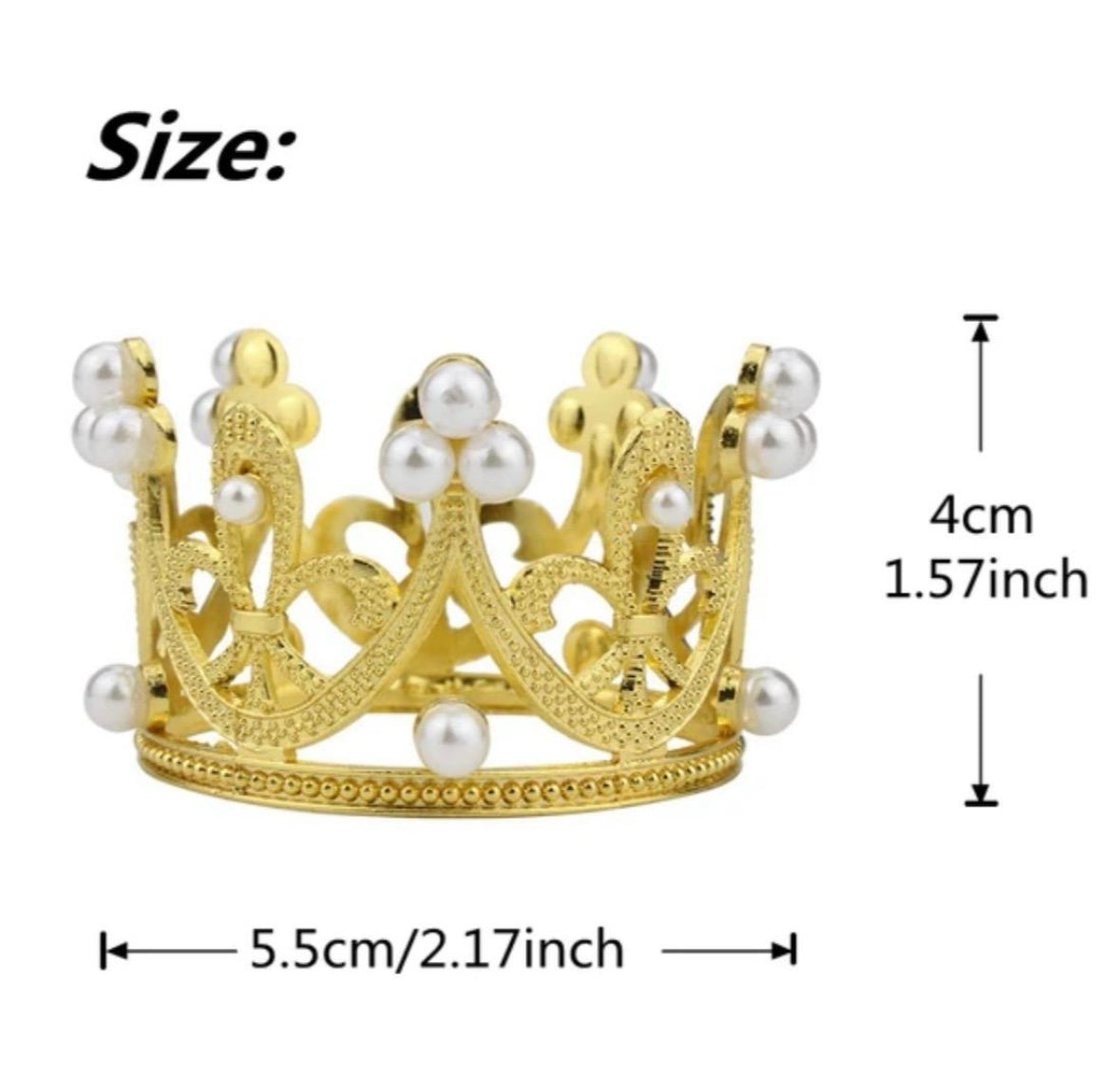 *SALE*Small Metal Crown