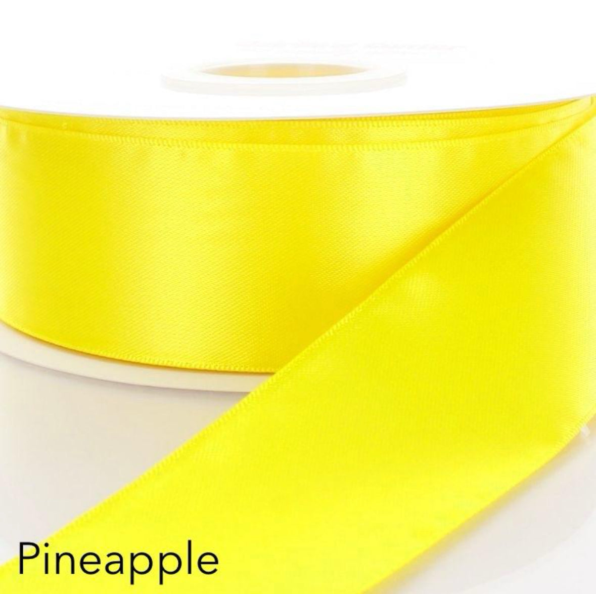 *SALE* Satin Ribbon 1.5” 50 yards per roll Single Face