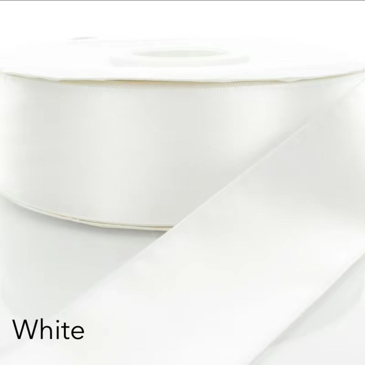 Satin Ribbon Double Face 100 yards 1.5”
