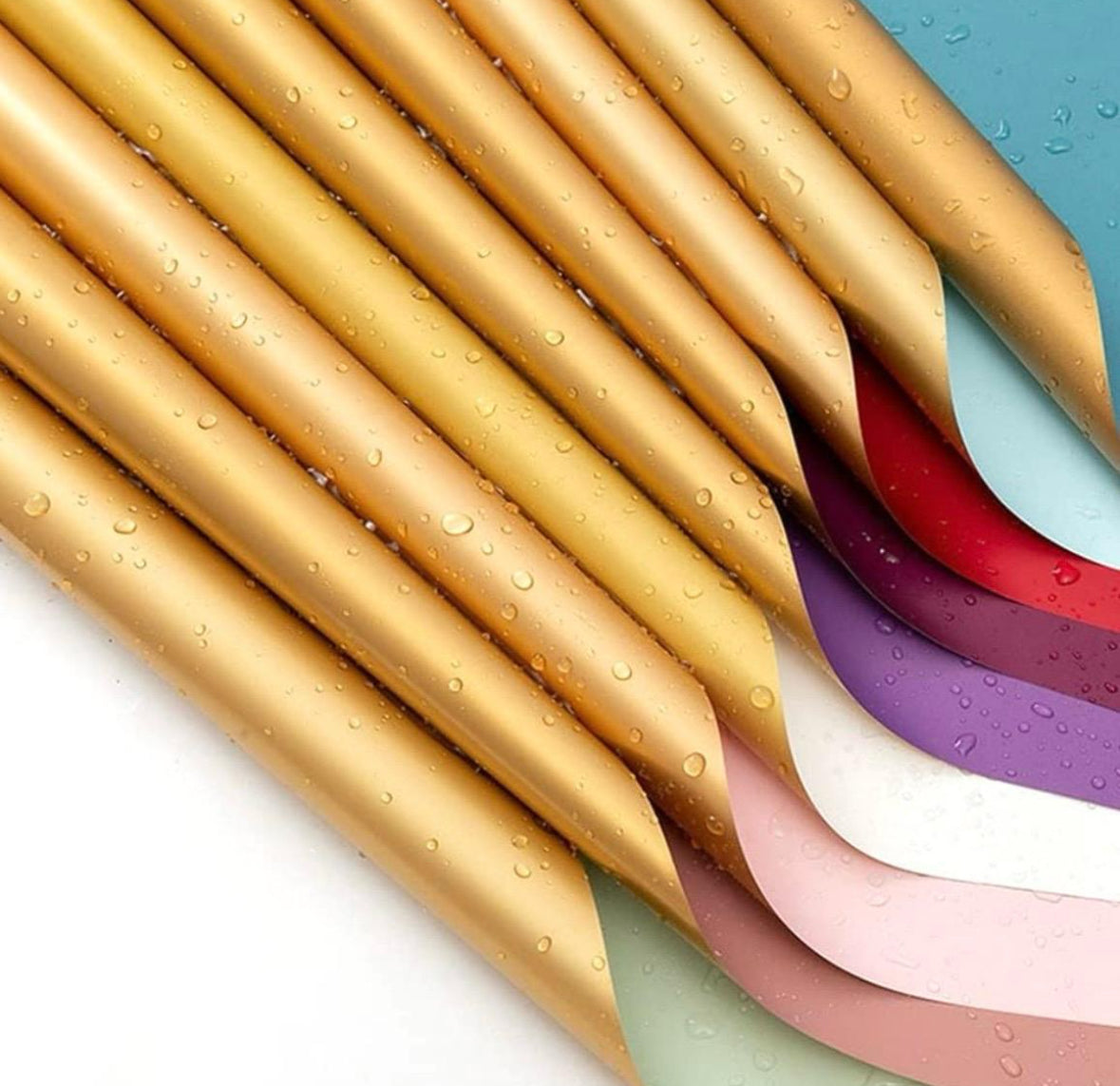 *SALE* Double Color Korean Wrapping Paper