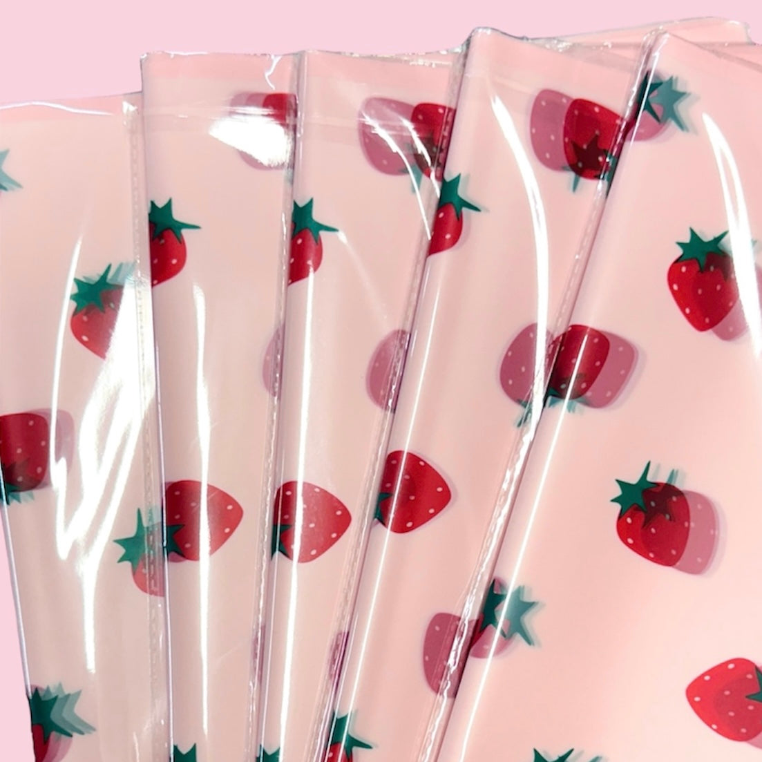 *SALE* Strawberry Korean Wrapping Paper
