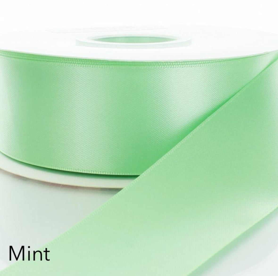 *SALE* Satin Ribbon 1.5” 50 yards per roll Single Face