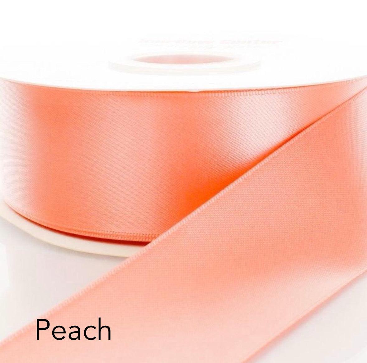*SALE* Satin Ribbon 1.5” 50 yards per roll Single Face